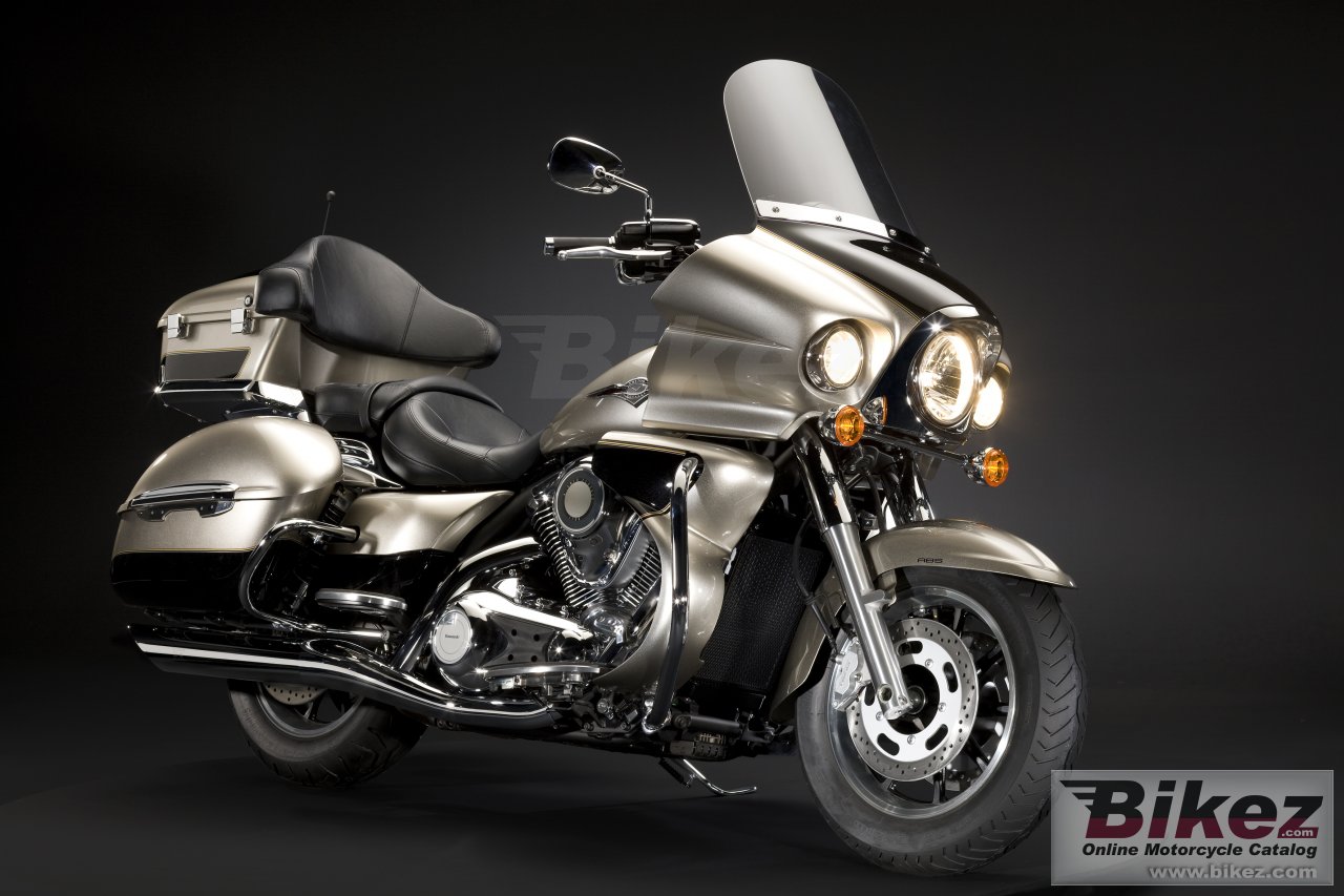 Big Kawasaki vn 1700 voyager picture and wallpaper from Bikez.com